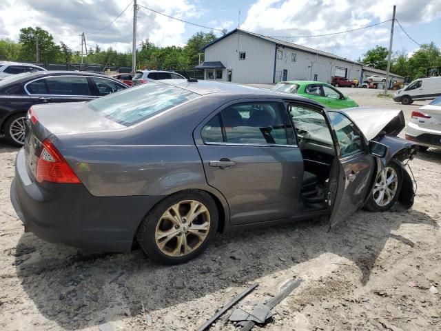 2012 Ford Fusion SE