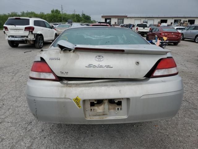 2001 Toyota Camry Solara SE