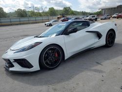 Chevrolet Corvette Stingray 2lt salvage cars for sale: 2022 Chevrolet Corvette Stingray 2LT