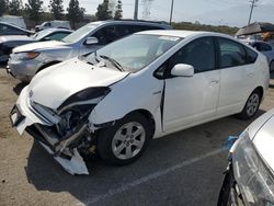 Salvage cars for sale from Copart Rancho Cucamonga, CA: 2009 Toyota Prius