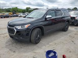 Chevrolet salvage cars for sale: 2020 Chevrolet Traverse LS