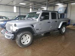 Salvage cars for sale at Brighton, CO auction: 2021 Jeep Gladiator Sport
