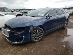 Lincoln mkz salvage cars for sale: 2017 Lincoln MKZ Hybrid Premiere