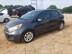 Salvage cars for sale at China Grove, NC auction: 2015 KIA Rio EX