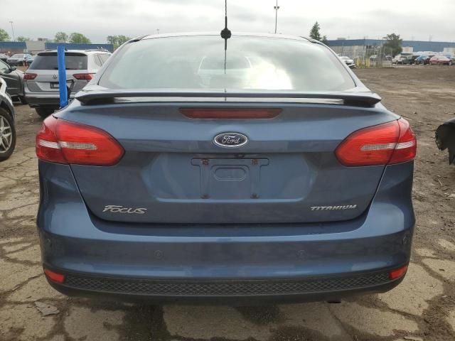 2018 Ford Focus Titanium