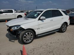 Mercedes-Benz gle-Class Vehiculos salvage en venta: 2018 Mercedes-Benz GLE 350