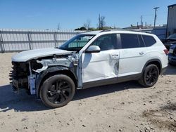 Salvage cars for sale from Copart Appleton, WI: 2023 Volkswagen Atlas SE