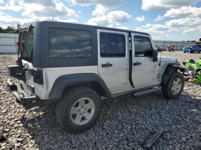 2011 Jeep Wrangler Unlimited Sport