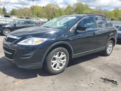 Salvage cars for sale from Copart Assonet, MA: 2012 Mazda CX-9