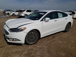 Ford Fusion se salvage cars for sale: 2017 Ford Fusion SE