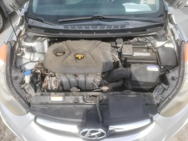 2011 Hyundai Elantra GLS