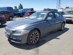 Salvage cars for sale from Copart Hayward, CA: 2012 BMW 328 I