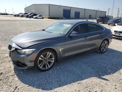 BMW 428 i Gran Coupe Sulev salvage cars for sale: 2016 BMW 428 I Gran Coupe Sulev