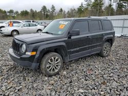 Salvage cars for sale at Windham, ME auction: 2016 Jeep Patriot Latitude