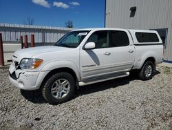 Toyota Tundra Double cab Limited salvage cars for sale: 2005 Toyota Tundra Double Cab Limited