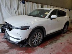 Salvage cars for sale at Angola, NY auction: 2020 Mazda CX-5 Grand Touring Reserve