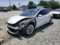 Salvage cars for sale from Copart Mebane, NC: 2023 Tesla Model 3