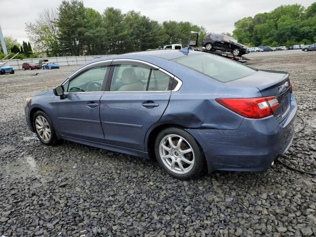 2017 Subaru Legacy 2.5I Premium