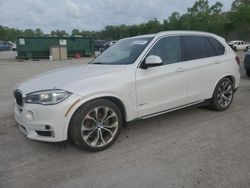 Salvage cars for sale from Copart Ellwood City, PA: 2017 BMW X5 XDRIVE35I