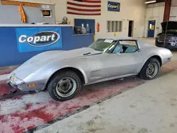 Salvage cars for sale from Copart Angola, NY: 1977 Chevrolet Corvette