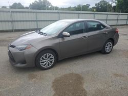 Salvage cars for sale at Shreveport, LA auction: 2017 Toyota Corolla L