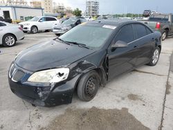 Salvage cars for sale at Greenwell Springs, LA auction: 2006 Pontiac G6 GT