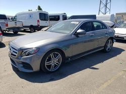 Salvage cars for sale at Hayward, CA auction: 2018 Mercedes-Benz E 300