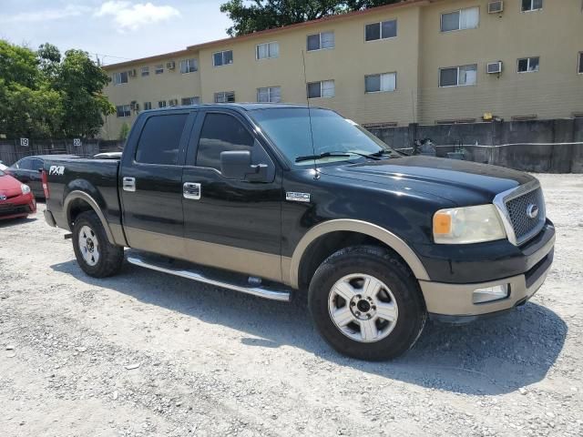 2005 Ford F150 Supercrew