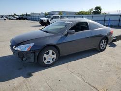 Honda Accord ex salvage cars for sale: 2004 Honda Accord EX