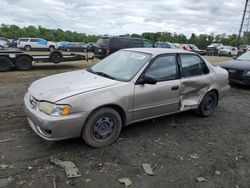 Salvage cars for sale from Copart Windsor, NJ: 2002 Toyota Corolla CE
