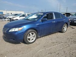 Salvage cars for sale at Haslet, TX auction: 2007 Toyota Camry Hybrid