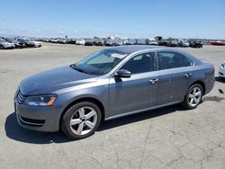 Salvage cars for sale at Martinez, CA auction: 2014 Volkswagen Passat S