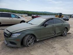 Salvage cars for sale at Chatham, VA auction: 2015 Mercedes-Benz CLS 400 4matic