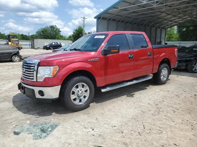 2012 Ford F150 Supercrew