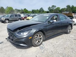 Salvage cars for sale at Madisonville, TN auction: 2021 Hyundai Sonata SEL