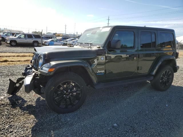 2021 Jeep Wrangler Unlimited Sahara 4XE