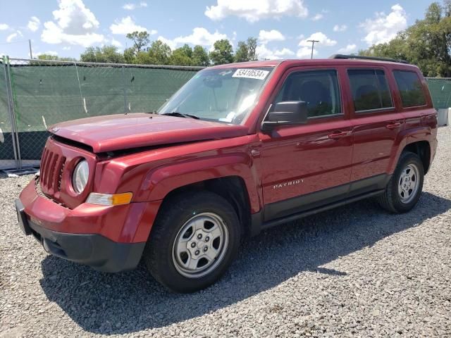 2016 Jeep Patriot Sport