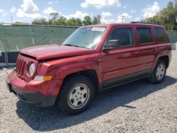 2016 Jeep Patriot Sport en venta en Riverview, FL