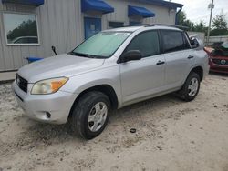 Vehiculos salvage en venta de Copart Midway, FL: 2007 Toyota Rav4