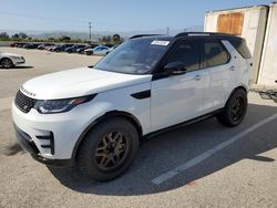 SUV salvage a la venta en subasta: 2019 Land Rover Discovery HSE Luxury