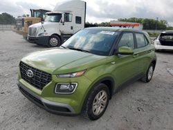 Salvage cars for sale from Copart Montgomery, AL: 2023 Hyundai Venue SE