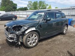 Salvage cars for sale from Copart Finksburg, MD: 2019 Mini Cooper S Countryman ALL4