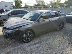 Hyundai Elantra Limited salvage cars for sale: 2023 Hyundai Elantra Limited