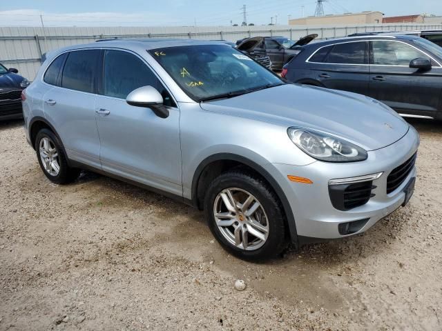 2018 Porsche Cayenne