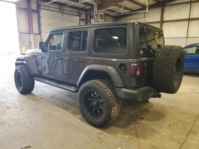 2019 Jeep Wrangler Unlimited Sport