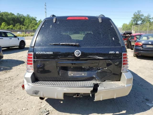 2002 Mercury Mountaineer