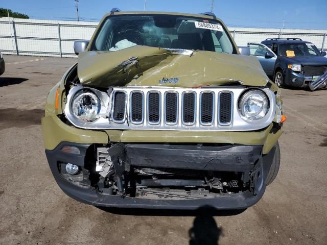 2015 Jeep Renegade Limited