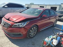 2015 Hyundai Sonata Sport en venta en Kansas City, KS