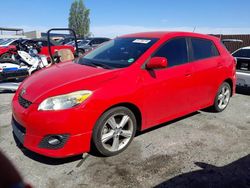 Salvage cars for sale at North Las Vegas, NV auction: 2009 Toyota Corolla Matrix S