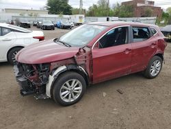 Nissan Rogue Sport s salvage cars for sale: 2019 Nissan Rogue Sport S